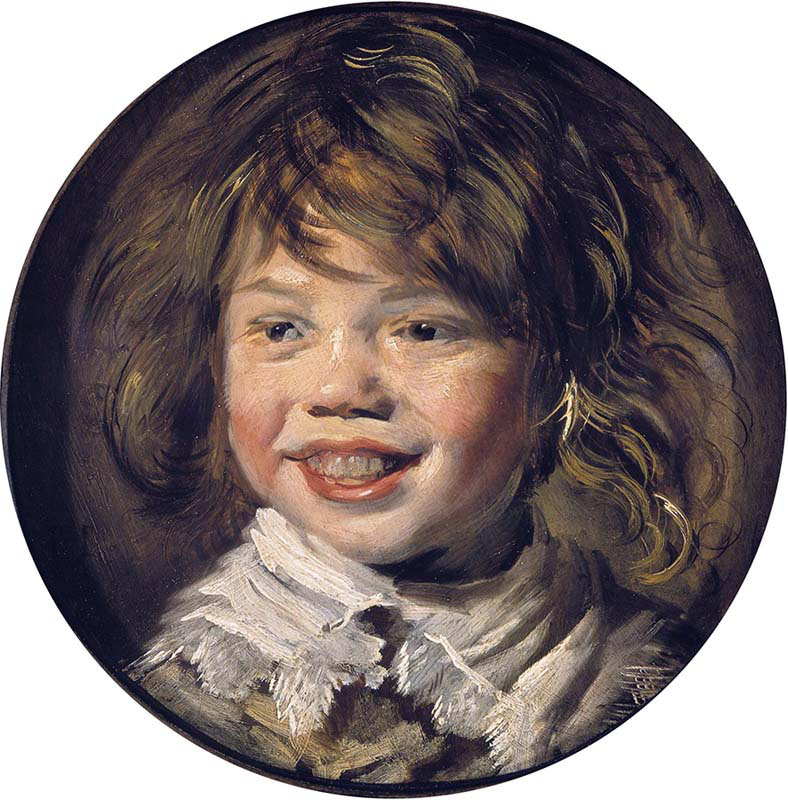 A Laughing Boy